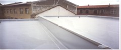 izolace ploché střechy 
