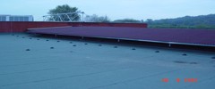 hydroizolace ploché střechy
