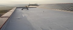 hydroizolace průmyslvé střechy