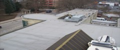 izolace rozsáhlé střechy