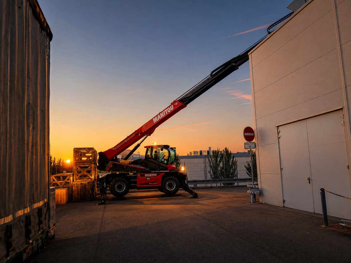 Manitou MRT 2660