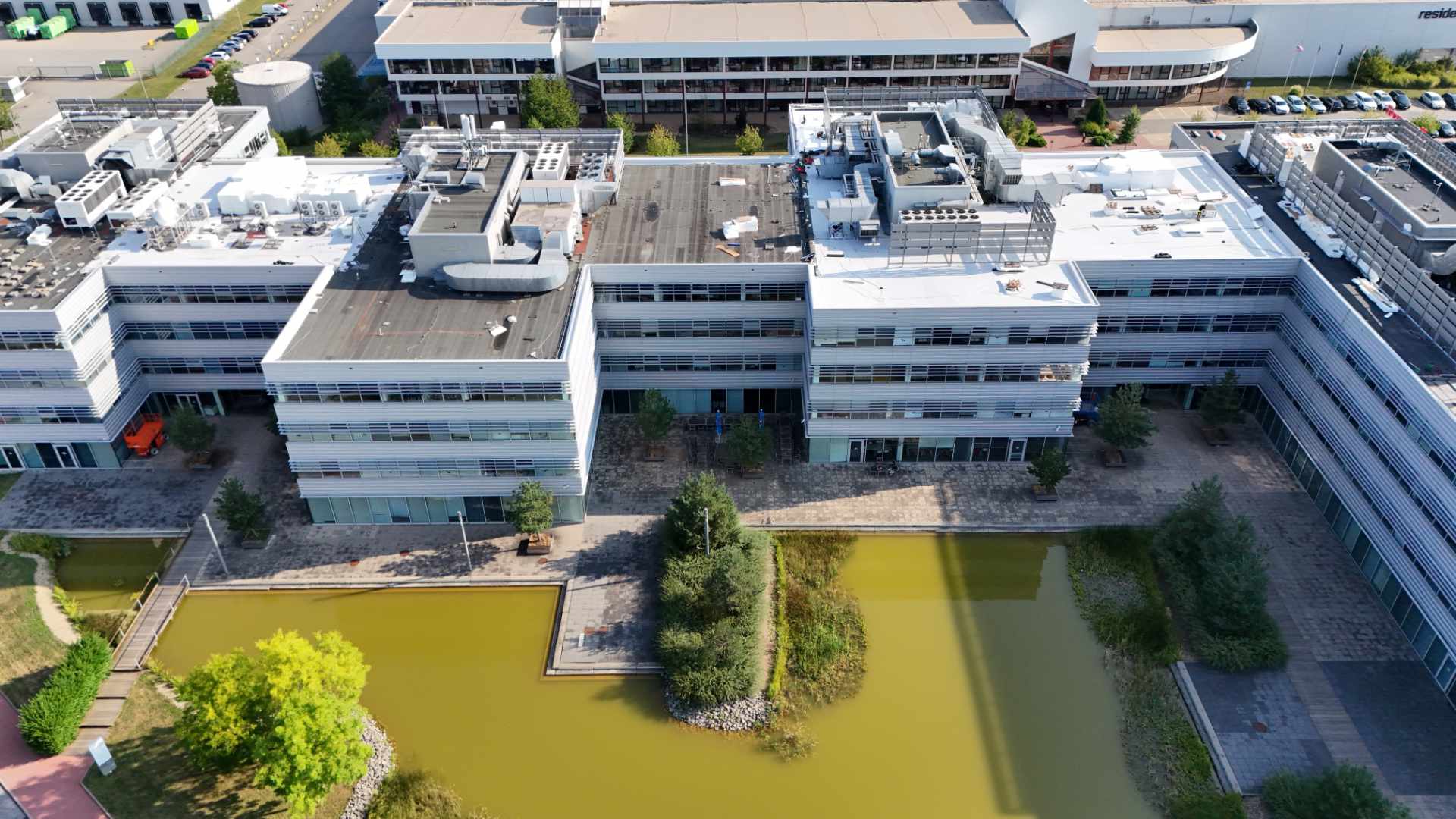 Hydroizolace ploché střechy Brno